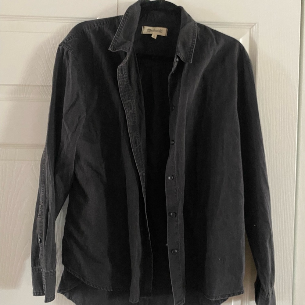 Madewell Denim Button Down